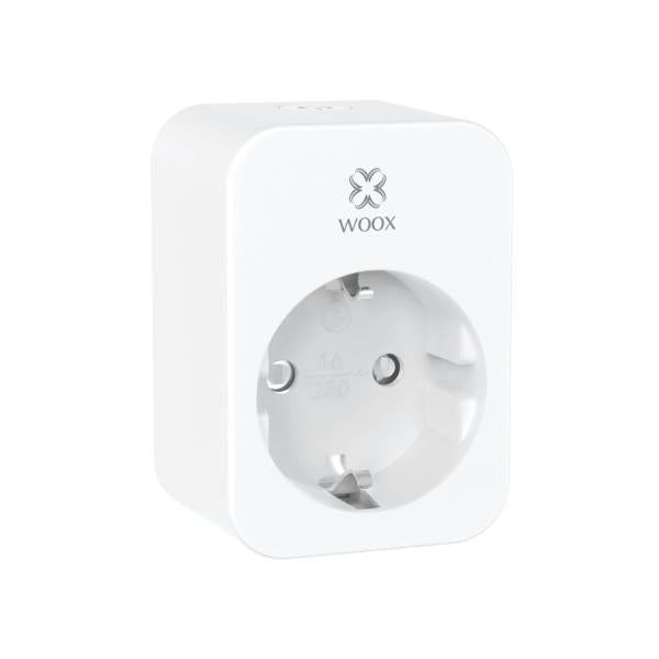 Woox r6118-4pack smart plug eu, schucko con monitoraggio energetico