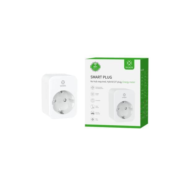 Woox r6118-4pack smart plug eu, schucko con monitoraggio energetico