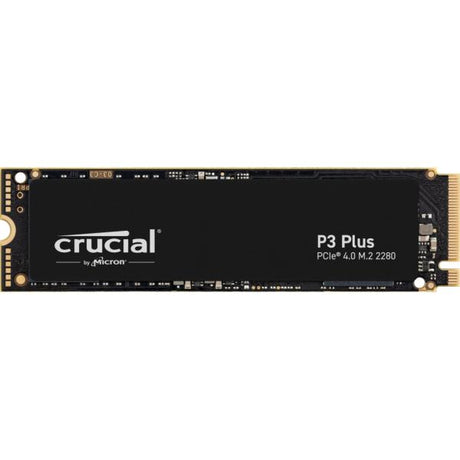 Crucial p3 più SSD da 1 TB (ct1000p3pssd8, pcie 4.0 x4, nvme, m.2 2280)
