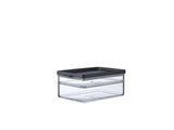 Contenitore frigorifero Mepal omnia breakfast duo - nero 21,9x14,9x9,4 cm 500 ml + 1200 ml