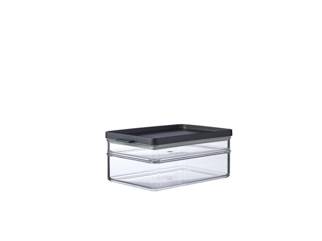 Contenitore frigorifero Mepal omnia breakfast duo - nero 21,9x14,9x9,4 cm 500 ml + 1200 ml
