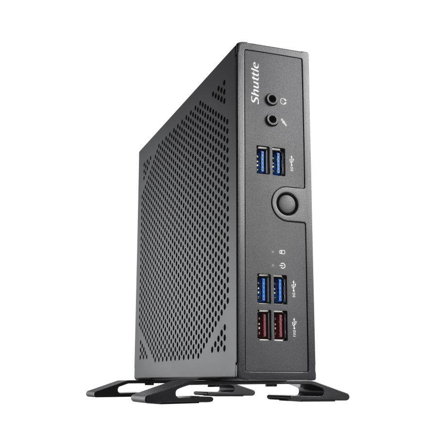 Shuttle ds50u5 xpc slim barebone ds50u5, i5-1335u, 2x lan (1x 2,5 Gbit, 1x 1 Gbit) 1xcom,1xhdmi,1xdp