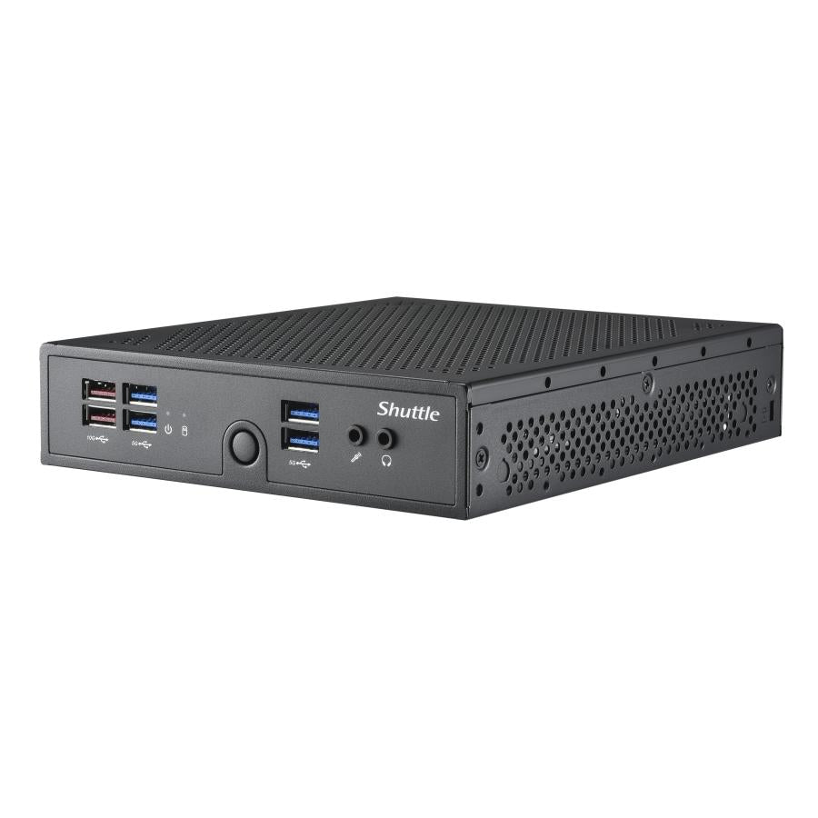 Shuttle ds50u5 xpc slim barebone ds50u5, i5-1335u, 2x lan (1x 2,5 Gbit, 1x 1 Gbit) 1xcom,1xhdmi,1xdp