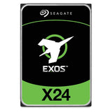Seagate Seagate ST24000NM002H EXOS X24 Enterprise HDD, 24 TB, 3,5, SATA3, 7200 giri / min
