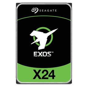 Seagate Seagate ST24000NM002H EXOS X24 Enterprise HDD, 24 TB, 3,5, SATA3, 7200 giri / min