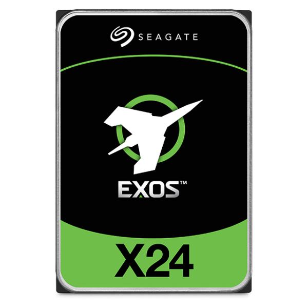Seagate Seagate ST24000NM002H EXOS X24 Enterprise HDD, 24 TB, 3,5, SATA3, 7200 giri / min