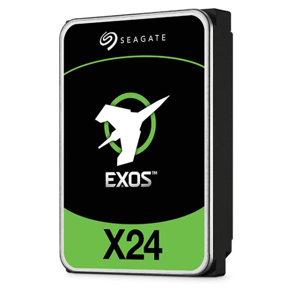 Seagate Seagate ST24000NM002H EXOS X24 Enterprise HDD, 24 TB, 3,5, SATA3, 7200 giri / min