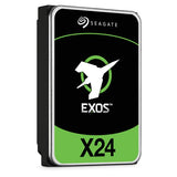 Seagate Seagate ST24000NM002H EXOS X24 Enterprise HDD, 24 TB, 3,5, SATA3, 7200 giri / min