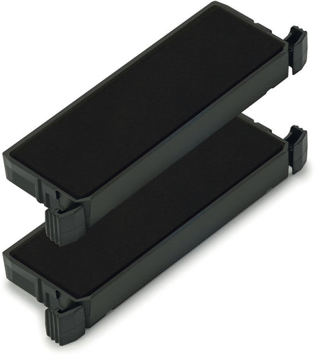 Tampone per inchiostro Trodat Printy 6 4817 2 pezzi nero