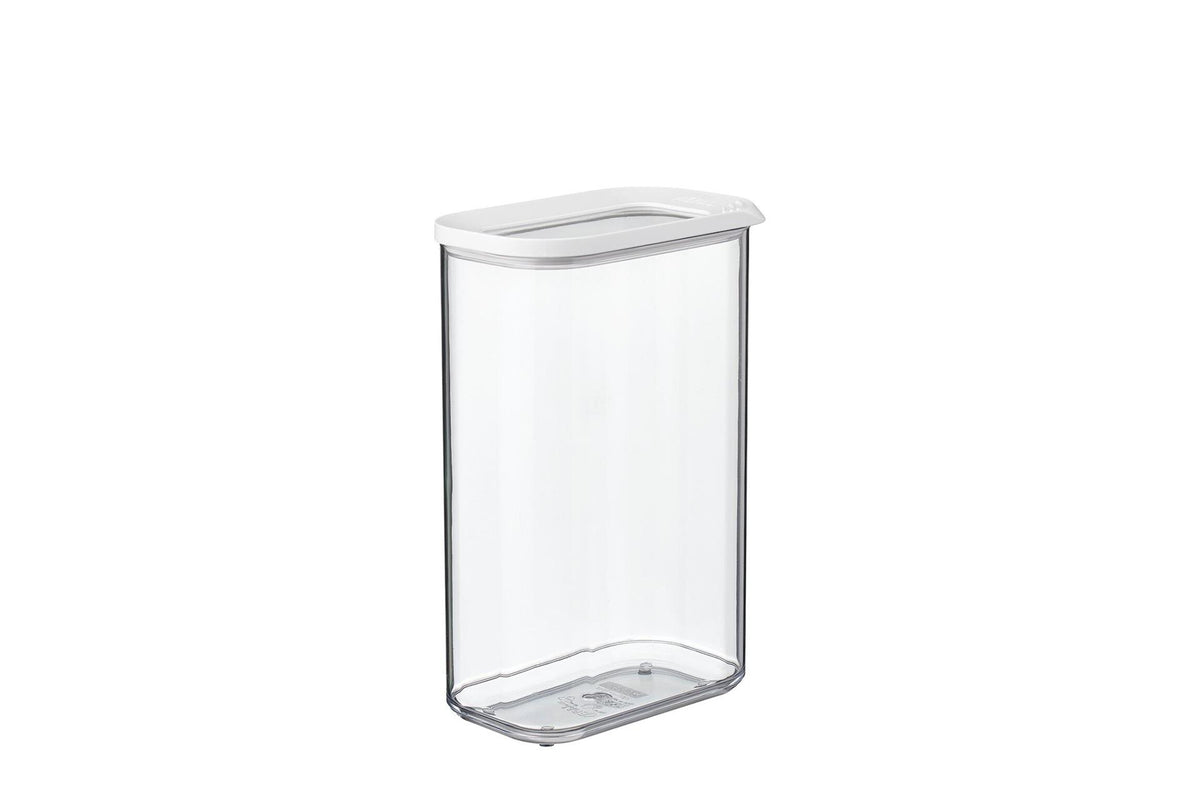 Scatola portaoggetti Mepal modula 2000ml bianco 14,4x9x22,2cm