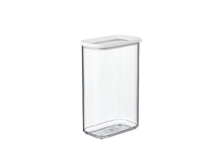 Scatola portaoggetti Mepal modula 2000ml bianco 14,4x9x22,2cm