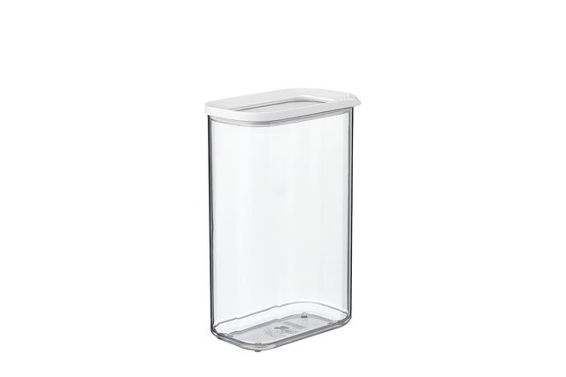 Scatola portaoggetti Mepal modula 2000ml bianco 14,4x9x22,2cm