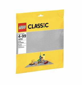 Lego classic - 10701 grande base grigia