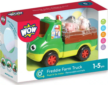 Wow giocattoli, camion giocattolo, Freddie