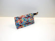 Beauty case multicolore con specchio 17,5x10cm
