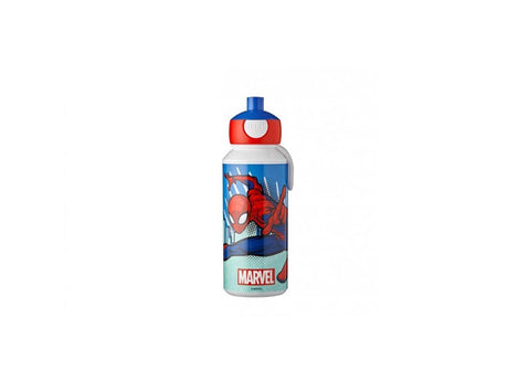 Borraccia pop-up Mepal Campus - 400 ml - chiusura bene - bicchiere per bambini - Spiderman