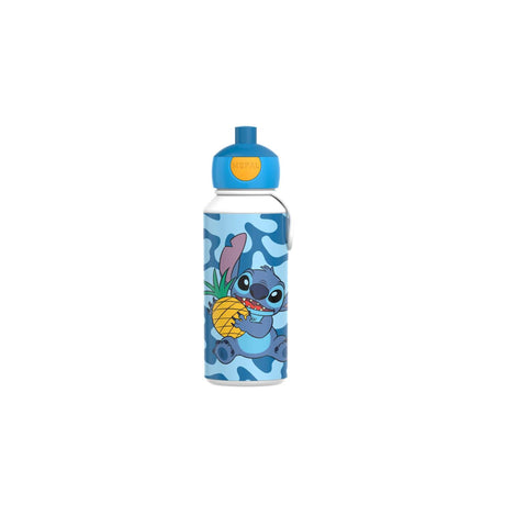 Borraccia pop-up Mepal Campus - 400 ml - chiusura bene - bicchiere per bambini - cucitura