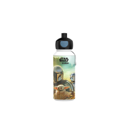 Borraccia pop-up Mepal Campus - 400 ml - si chiude bene - bicchiere per bambini - Star Wars