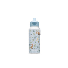 Borraccia pop-up Mepal Campus Little Dutch - 400 ml - chiusura bene - bicchiere per bambini - Amici della foresta