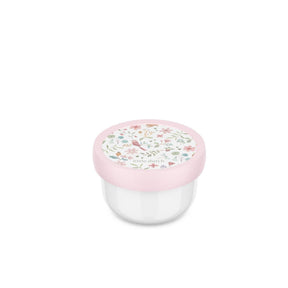 Scatola per frutta Mepal Campus Little Dutch - 300 ml - inclusa forchetta da frutta - si chiude bene - scatola per snack - meraviglie delle fate