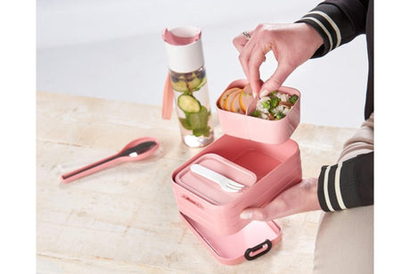 Mepal bento lunch box midi - portapane - 4 panini - malva vivido