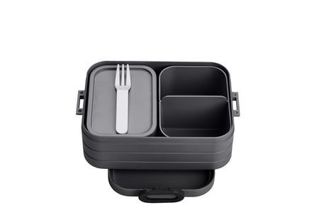 Mepal bento lunch box take a break midi nordic nero