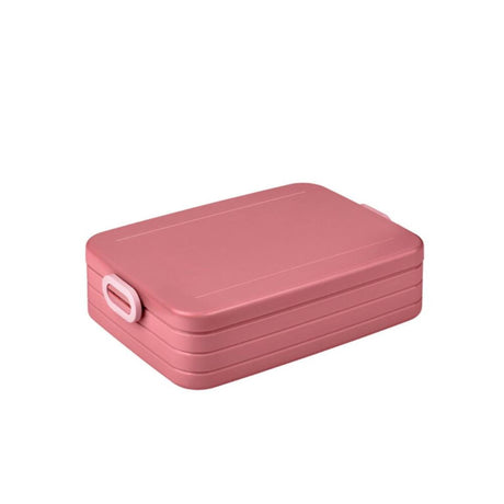 Mepal Lunch Box "Prendi una pausa" grande color malva vivido