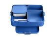 Mepal bento lunch box Take a Break grande blu vivido