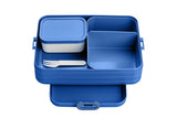 Mepal bento lunch box Take a Break grande blu vivido