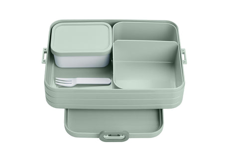 Mepal bento lunch box take a break grande salvia nordica