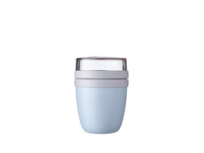 Portapranzo Mepal ellisse mini blu