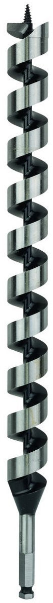 Bosch - Punta a serpente per legno, esagonale 6,0 x 160 x 235 mm