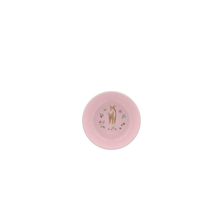 Mepal mio ciotola per bambini Little Dutch - 300 ml - adatta al microonde - ciotola per bambini - stoviglie per bambini - giardino delle fate