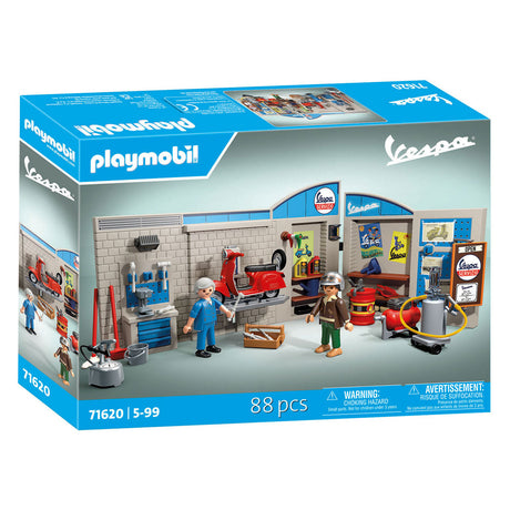 Garage per Vespa Playmobil anni '60 - 71621
