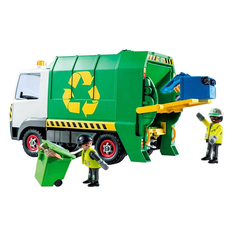 Playmobil City Life camion della spazzatura per il riciclaggio - 71235