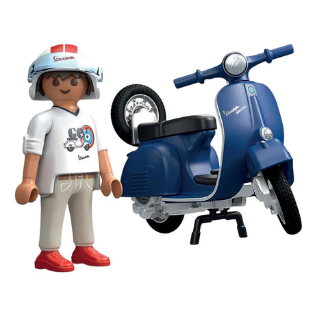 Playmobil 1969 Vespa 150 Sprint Veloce Blu - 71623