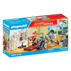 Playmobil Action Heroes Ortopedia - 71618