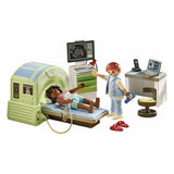 Playmobil Action Heroes MRI con paziente - 71619