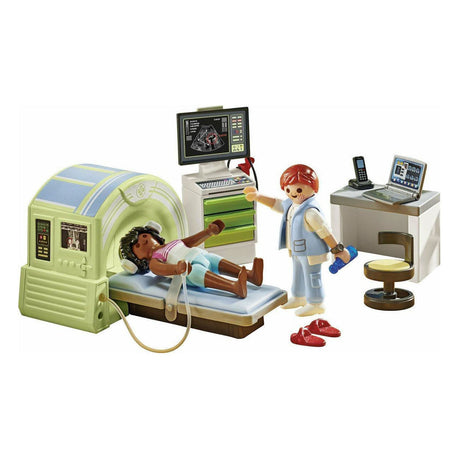 Playmobil Action Heroes MRI con paziente - 71619