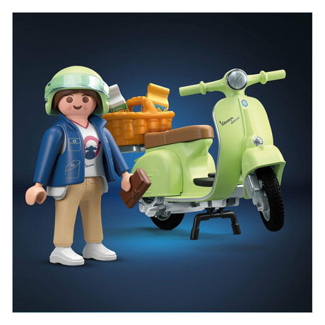 Playmobil 1969 Vespa 150 Sprint Veloce Verde - 71622