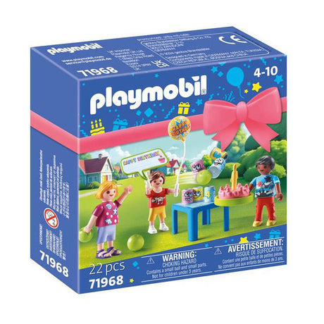 Set regalo Playmobil compleanno bambini - 71968