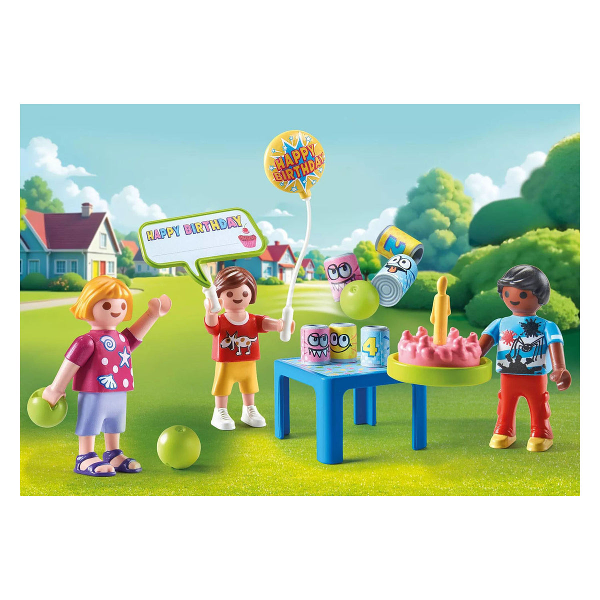 Set regalo Playmobil compleanno bambini - 71968