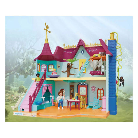 Playmobil animali amici vivace casa degli animali - 71853