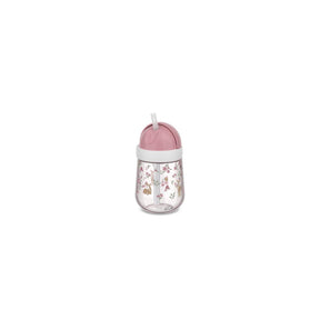Mepal mio tazza di paglia Little Dutch - 300 ml - facile da tenere in mano - stoviglie per bambini - giardino delle fate