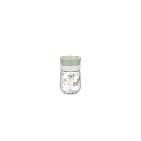Mepal mio 360° bicchiere piccolo olandese - 300 ml - facile da tenere in mano - stoviglie per bambini - piccola fattoria
