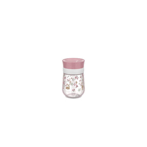 Mepal mio 360° bicchiere piccolo olandese - 300 ml - facile da tenere in mano - stoviglie per bambini - giardino delle fate