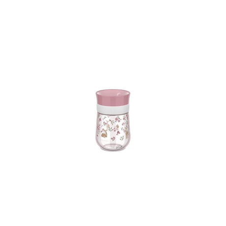 Mepal mio 360° bicchiere piccolo olandese - 300 ml - facile da tenere in mano - stoviglie per bambini - giardino delle fate