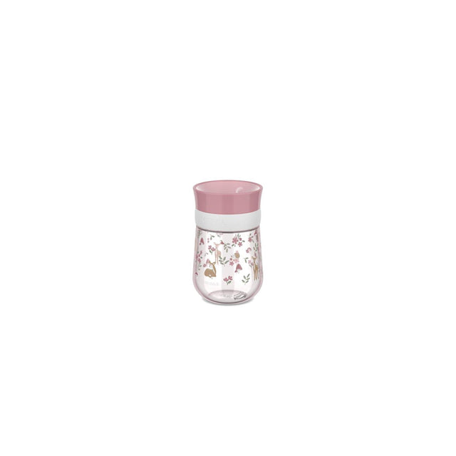 Mepal mio 360° bicchiere piccolo olandese - 300 ml - facile da tenere in mano - stoviglie per bambini - giardino delle fate