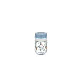 Mepal mio 360° bicchiere piccolo olandese - 300 ml - facile da tenere in mano - stoviglie per bambini - amici della foresta