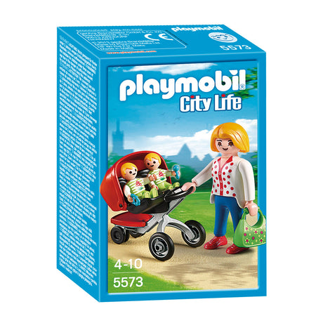 Passeggino gemellare Playmobil City Life - 5573